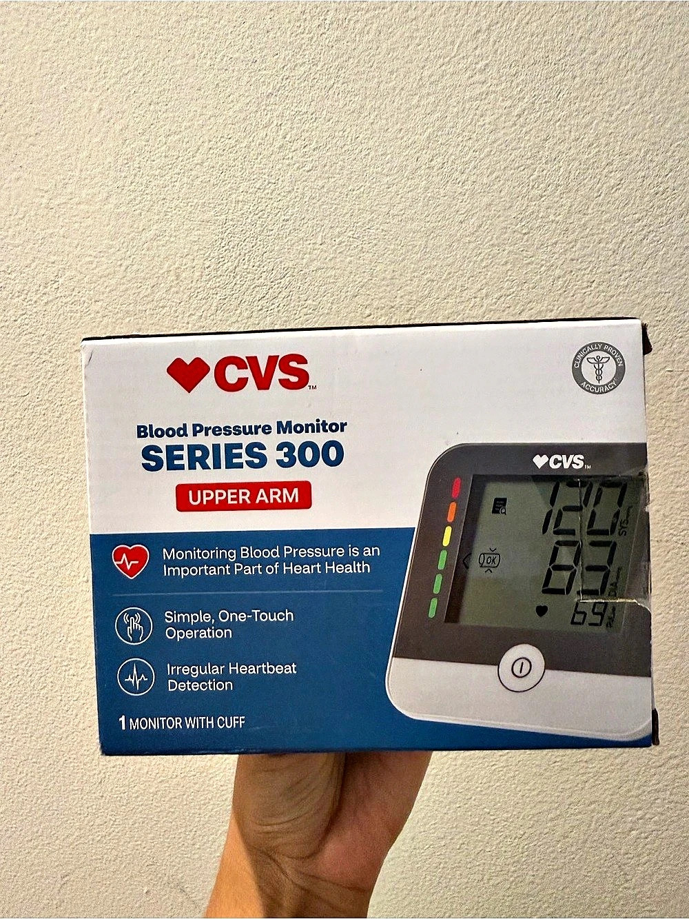 CVS Series 300 Upper Arm Blood Pressure Monitor